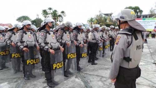 Amankan Demo BEM se-Riau, Kapolresta Pekanbaru Kombes Susanto Larang Anggotanya Bawa Senjata