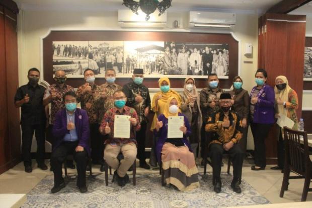 Unilak Kerja Sama dengan PDGI Riau, Rektor: Ini Kebanggaan bagi Kami