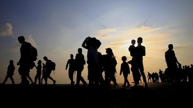 Berterima Kasih kepada Indonesia, Ratusan Pengungsi di Pekanbaru Minta Dikirim ke Negara Ketiga