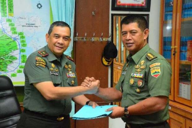 Brigjen Edy Nasution Mundur dari Kesatuan lantaran Ikut Pilgub Riau 2018, Plt Danrem 031/Wirabima Dijabat Kolonel Czi I Nyoman Parwata