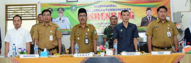 Saat 7 Anggota DPRD Kabupaten Bengkalis dari Dapil 3 Hadir dan Berbagi Saran di Forum Musrenbang