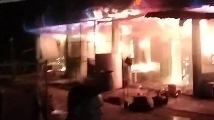Pilu, Ibu dan Anak Tewas Terjebak Kobaran Api dalam Kebakaran Rumah di Rokan Hilir Riau