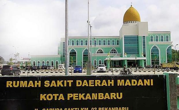 Jaksa Usut Dugaan Korupsi dalam Pembangunan RS Madani Milik Pemkot Pekanbaru