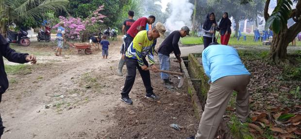 Bupati Asahan Instruksikan Seluruh Kecamatan dan OPD Laksanakan Gotong Royong Massal