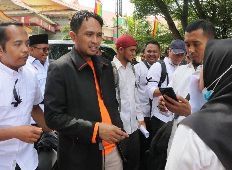 <b>Anggota Komisi III DPRD Riau Janji Perjuangkan Aspirasi CASN dan PPPK</b>