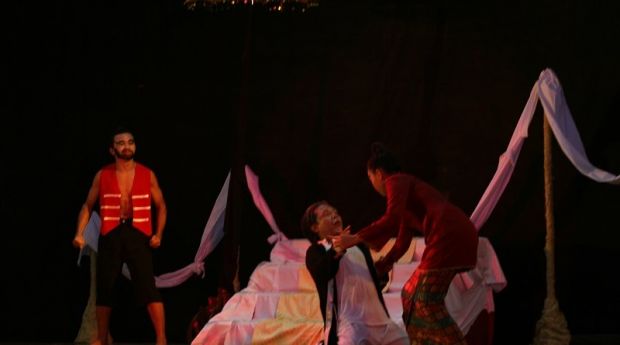 Gebrakan ”Arisan Teater” Berhasil Tumbuhkan Minat Generasi Muda Inhil untuk Berteater