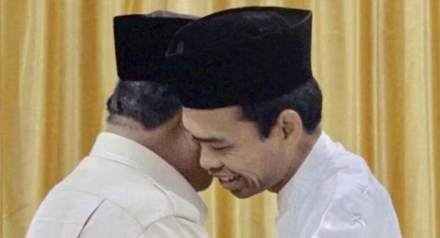 Suara Partai Golkar di Riau Diperkirakan Terancam setelah Ustaz Somad Bertemu Prabowo