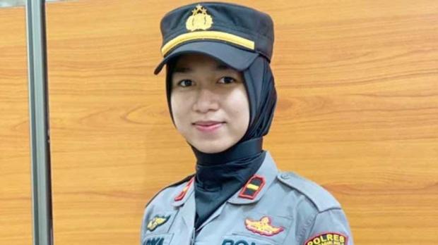 Ini Profil Kapolsek Wanita Termuda di Riau yang Kekasihnya Gugur saat Bertugas