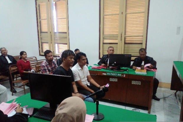 Warga Riau Diadili di PN Medan karena Bawa Sabu 2 Kg