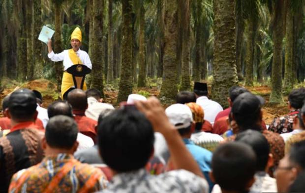 Moeldoko: Selama Kunker di Riau Presiden Terus Pantau Setiap Detik Penyanderaan di Mako Brimob