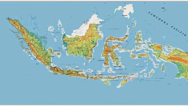 Ini Nama 38 Provinsi di Indonesia Lengkap dengan Ibu Kota dan Luas Wilayahnya