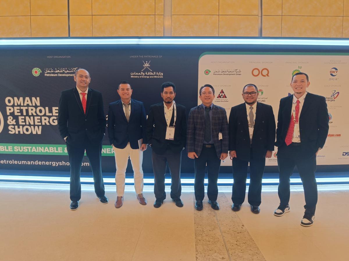 Pertamina Hulu Rokan Pamerkan Inovasi Teknologi di Oman Petroleum & Energy Show 2024