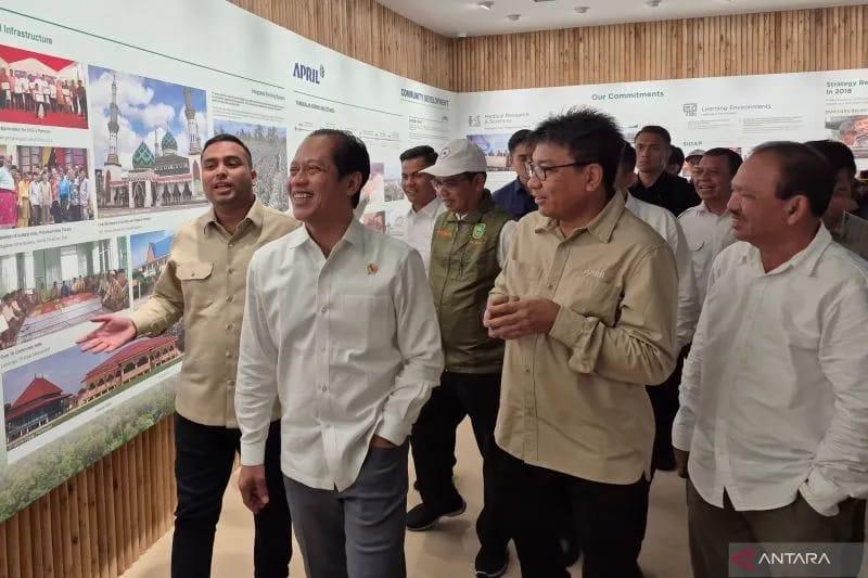 <b>Pemerintah akan Tindak Lanjuti Aduan Warga soal Bau yang Diduga Berasal dari Limbah PT RAPP</b>