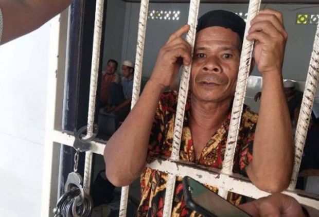 Ini Kesan Pihak Lapas terhadap Sosok Bongku, Warga Sakai yang Sempat Dipenjara gara-gara Tanam Ubi di Tanah Ulayat Perusahaan