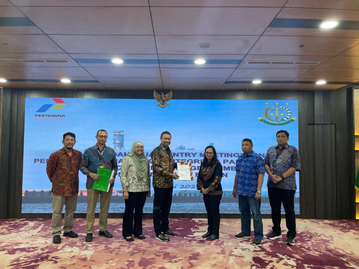 PHR Jalin Kerja Sama Pengamanan Proyek Strategis untuk Ketahanan Energi dengan Jamintel