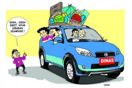 Siapa Pejabat Pemprov Riau yang Kepergok Bawa Mobil Dinas Mudik ke Sumbar?