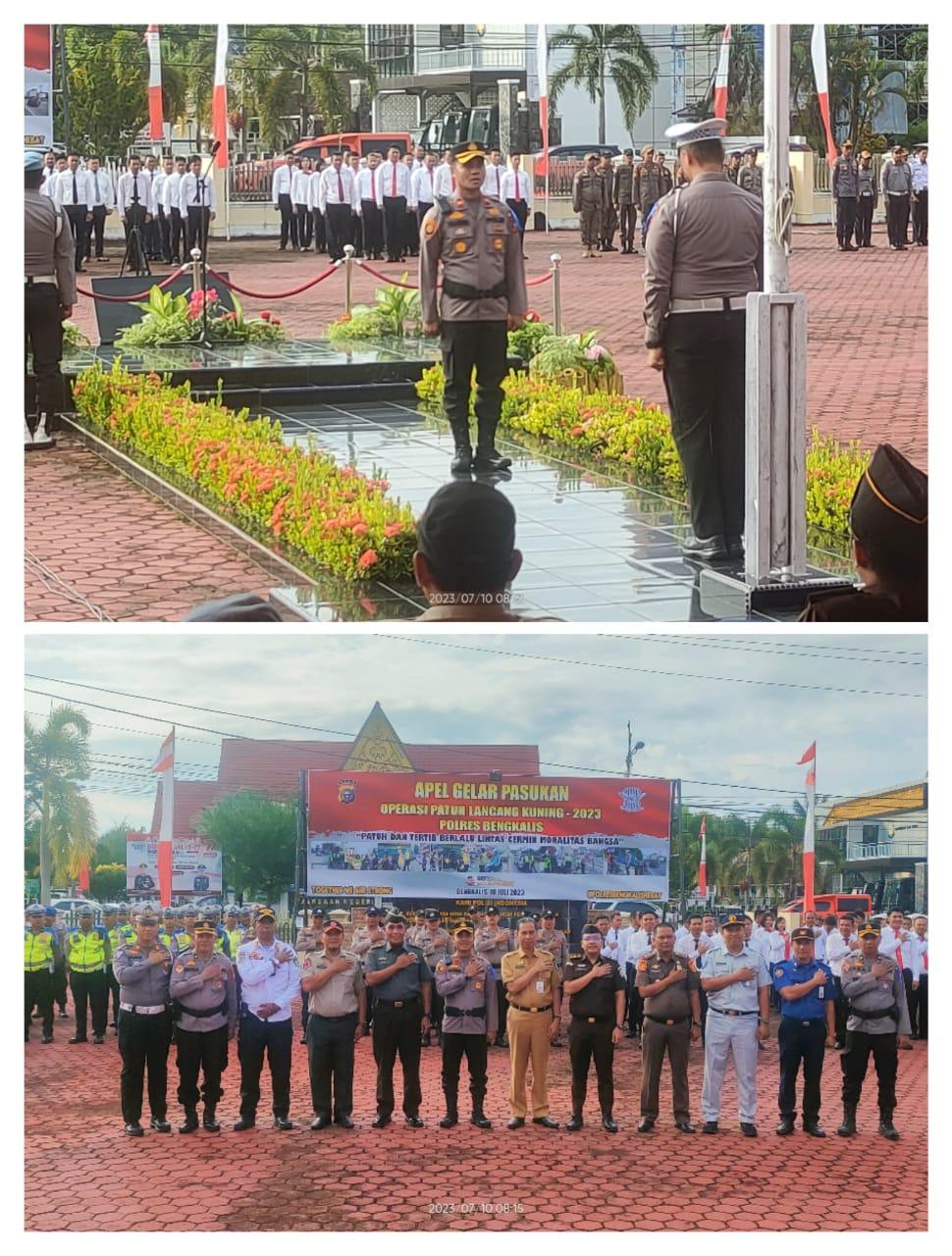 Ini Pelanggaran yang Disasar saat Operasi Patuh Lancang Kuning 2023 di Bengkalis