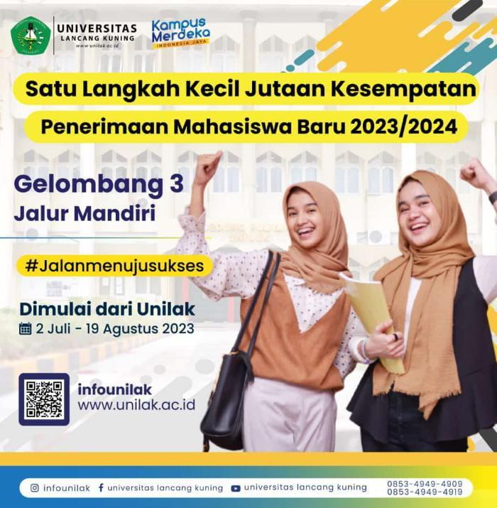 Pendaftaran Mahasiswa Baru Unilak Masih Dibuka, Ini Ungkapan Rasa Syukur Mahasiswa Penerima Beasiswa