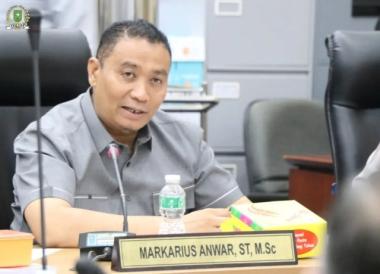 komisi-iii-dprd-riau-apresiasi-kinerja-brk-dan-berharap-target-tercapai