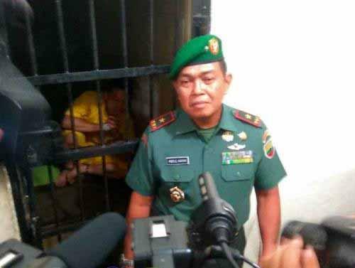 Anggota TNI yang Pukul dan Tendang Motor Polantas Pekanbaru Akhirnya Ditahan, Begini Kondisinya di Sel Isolasi Denpom