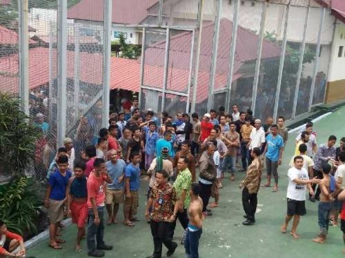 Napi Rutan Sialangbungkuk yang Sempat Kabur Terancam Tak Dapat Remisi 17 Agustus, 130 Tahanan Masih Buron