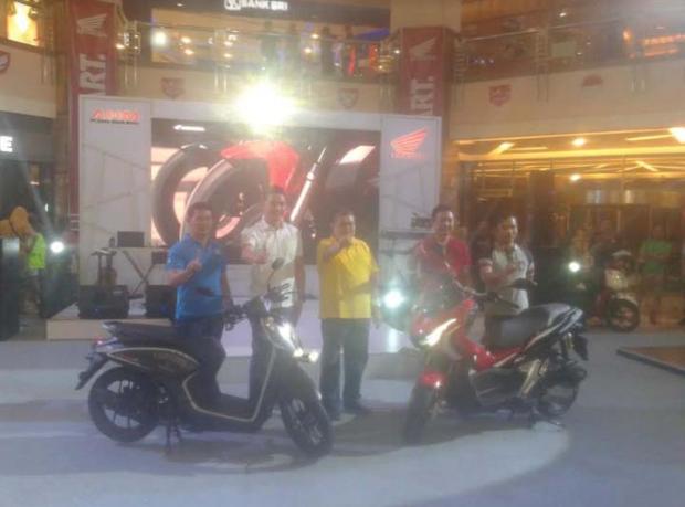 Skutik Honda ADV150 dan Genio Mulai Mengaspal di Jalanan Riau