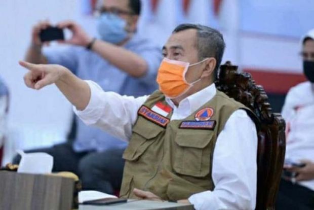 Pandemi Covid-19 Bikin Realisasi APBD Riau belum sampai 50 Persen