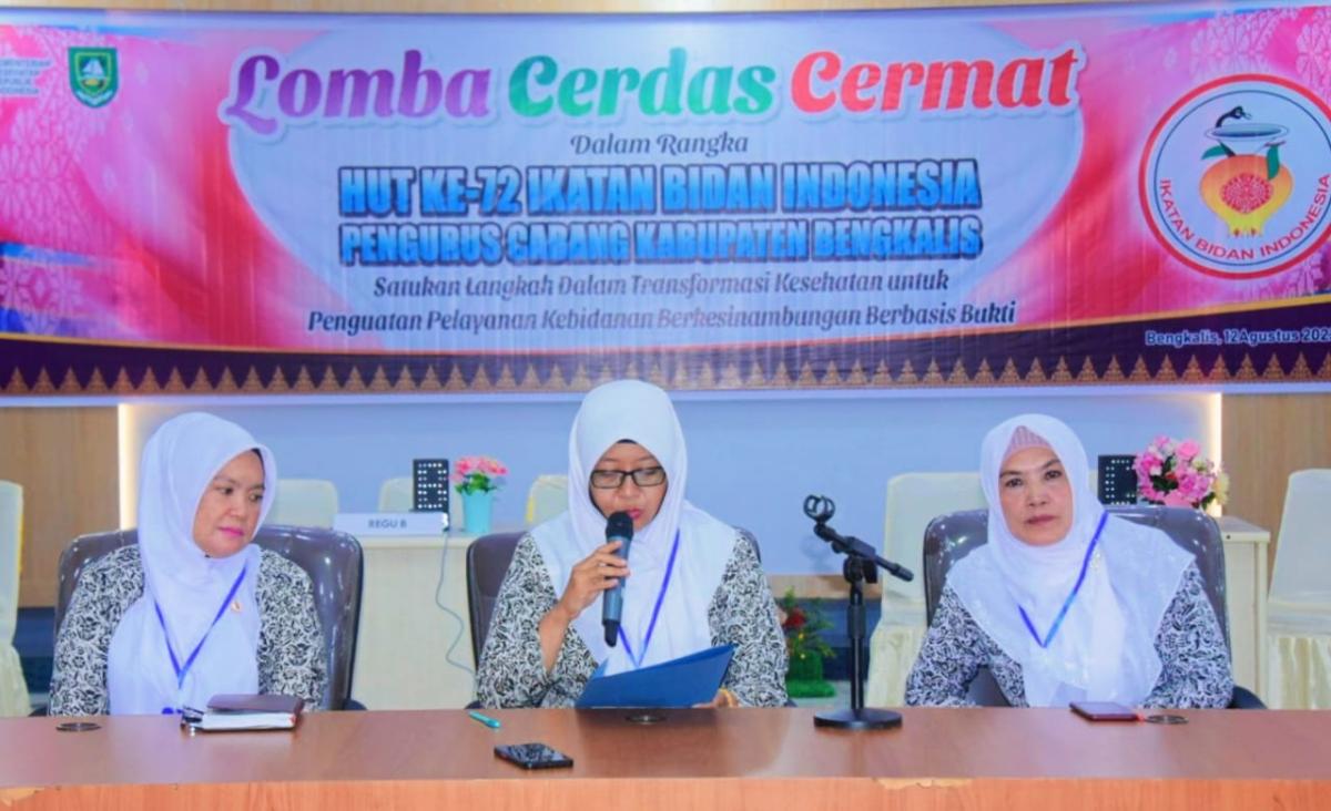 Tingkatkan Pengetahuan, Pencab IBI Kabupaten Bengkalis Gelar Lomba Cerdas Cermat