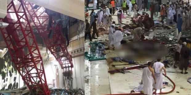 Korban Musibah Masjidil Haram Bertambah Jadi 87 Meninggal, Satu WNI