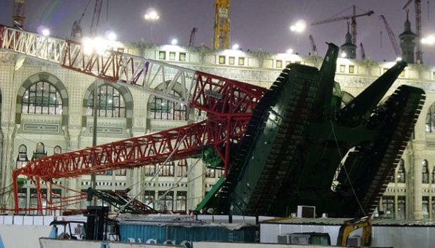 Kesaksian Jemaah Asal Bengkalis yang Selamat dari Musibah Tragedi Crane Masjidil Haram