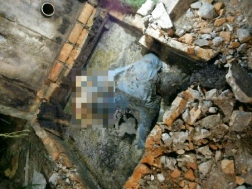 Warga Sungai Apit Kabupaten Siak Geger Mayat Wanita dengan Posisi Sujud Dikubur Dalam ”Septic Tank”, Diduga Korban Pembunuhan