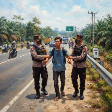 blangkah-pemuda-23-tahun-terhenti-saat-polisi-siak-mengamankannya-di-jalan-lintas-perawangminas-km