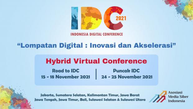 Inovasi dalam Penguatan Ekonomi Digital Jadi Tema IDC AMSI 2021
