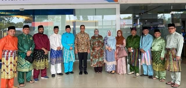 Sempat Tertunda, LAMR Akhirnya Penuhi Jemputan Anies Rasyid Baswedan