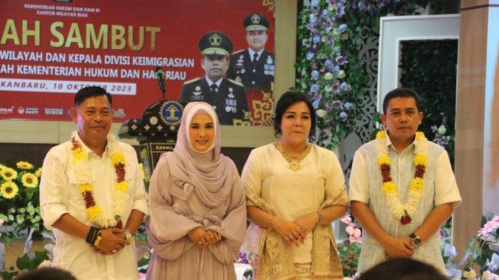 Pisah Sambut Kakanwil Kemenkumham Riau, Johan Manurung: Terima Kasih Dedikasi Pak Jahari, Selamat Mengabdi Pak Budi…