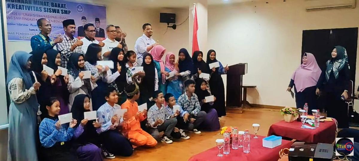 Ini Separuh Kupasan dari OLSN Jenjang SMP Tingkat Kabupaten Bengkalis
