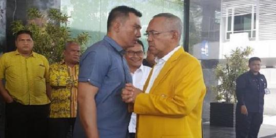 Bupati Rokan Hulu yang Juga Kader Partainya Harus Jalani Hukuman 4,5 Tahun Penjara, Ketua DPD I Golkar Riau Andi Rachman Hormati Putusan MA