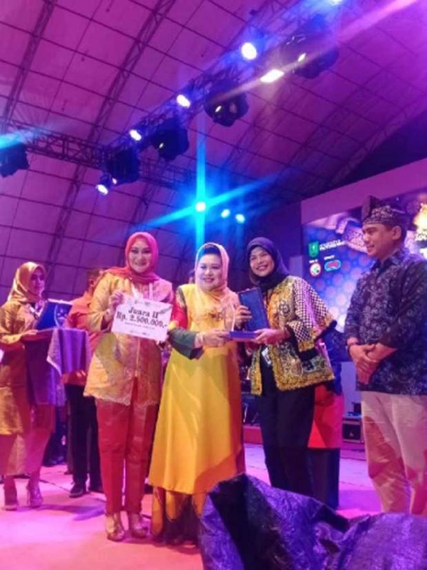 SKK Migas Raih Juara II Stan Terbaik Riau Expo 2018