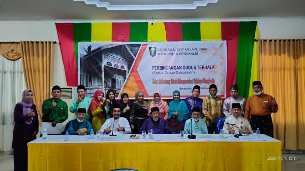 LAMR Akan Terbitkaan Buku <i>Adat Sebatang Tubuh Masyarakat Melayu Bengkalis</i>