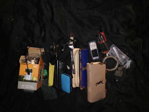 Koper Diduga Bom di Jalan Nangka Pekanbaru, Ternyata Isinya Cuma Pakaian dan Uang Logam
