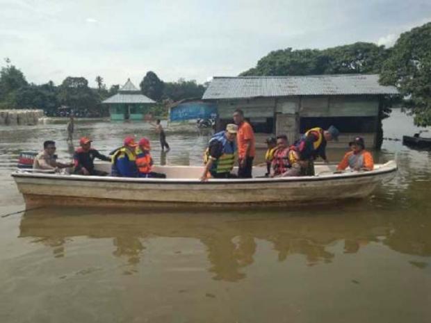 Innalillahi, Pencari Ikan Kesetrum Alatnya Sendiri hingga Jatuh dan Tenggelam di Sungai Kampar