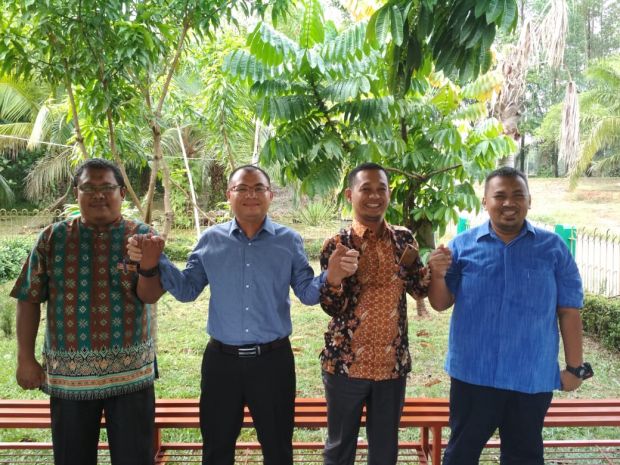Zam Zami, Hardi, dan Bagio Kadaryanto Terpilih sebagai Wakil-Wakil Rektor Unilak