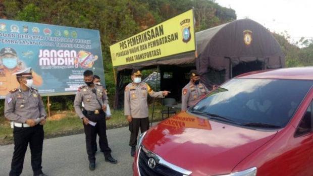 Libur Nataru Bebas Penyekatan di Perbatasan Riau