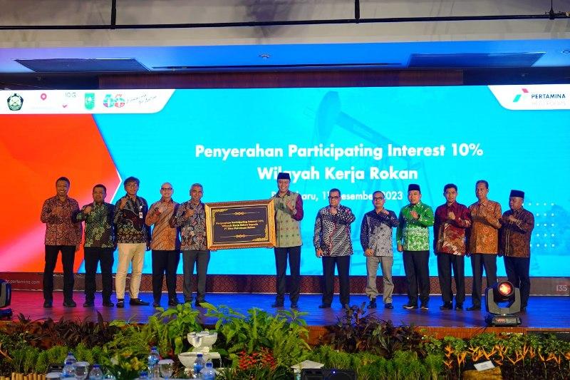 Riau Terima PI 10 Persen dari PHR, Jumlahnya Capai Rp 3,5 Triliun