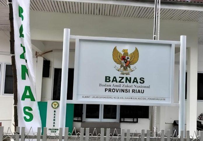 <b>Januari-Desember 2024, BAZNas Provinsi Riau Berhasil Kumpulkan Zakat Sebesar Rp63 Miliar</b>