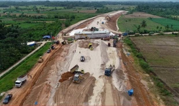 Ruas Padang-Pekanbaru Bakal Jadi Jalan Tol Terpanjang di Indonesia, Sayang Pembangunannya Lambat