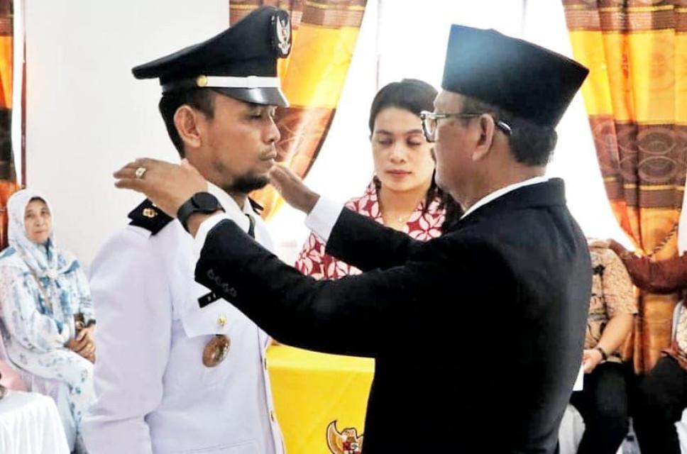Resmi Dilantik Wakil Bupati Simalungun sebagai PAW Pangulu Bandarmalela, Dedi Wahyudi Siap Jalankan Pemerintahan yang Baik