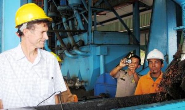 Pekerja Asing di PT Tri Bhakti Sarimas Kuansing Diduga Tak Pernah Dilaporkan ke Pemerintah
