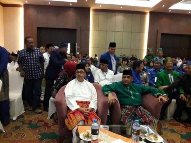 Rapat Pengundian Nomor Urut Calon Gubernur Riau di Hotel Mewah Molor