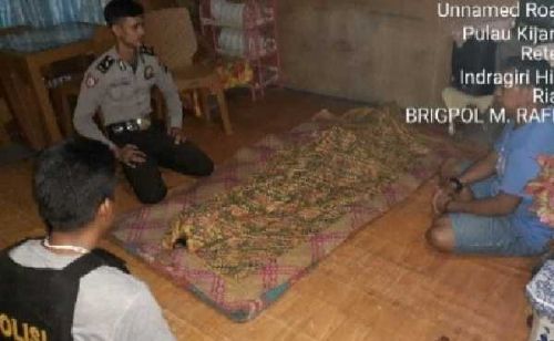 Pembunuh Istri di Reteh Inhil, Pilih Gantung Diri sebelum Ditangkap Polisi